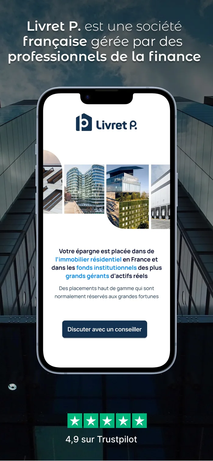 App Store visual: a French company run by finance professionals